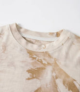 Sand Tie Dye Toddler Bamboo Outfit Hippo Boutique