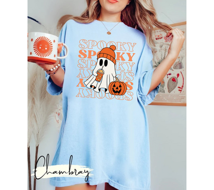 Spooky Season Mama Halloween T-Shirts Hippo Boutique