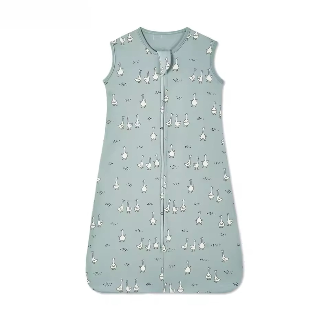 Newborn Baby 100% Organic Cotton Sleep sack - 1 Tog Hippo Boutique