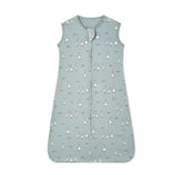 Newborn Baby 100% Organic Cotton Sleep sack - 1 Tog Hippo Boutique