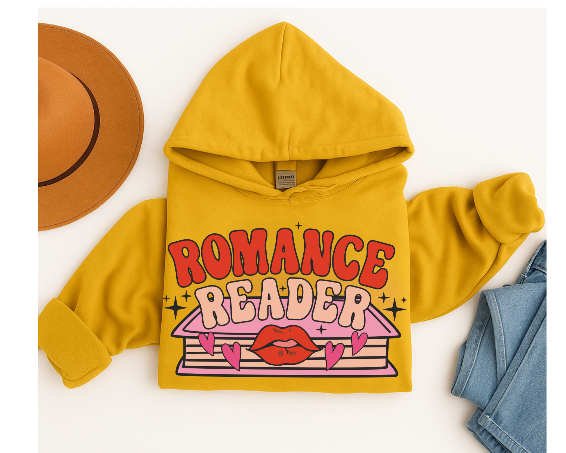Bookish Sweatshirts & Hoodies - Fueled by Smut & Coffee Hippo Boutique