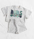 Retro Bubs Smile Baby Boy T-Shirt & Shorts outfit Hippo Boutique