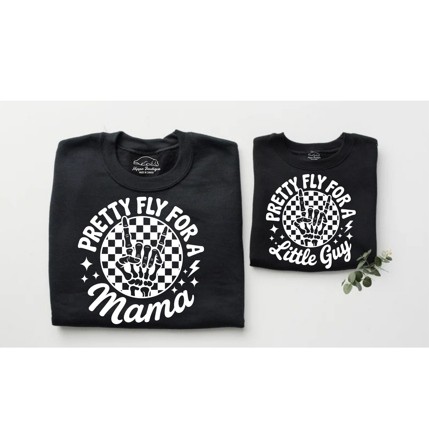 Mama & Mini Matching Sweatshirts - Pretty Fly Hippo Boutique