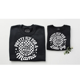 Mama & Mini Matching Sweatshirts - Pretty Fly Hippo Boutique