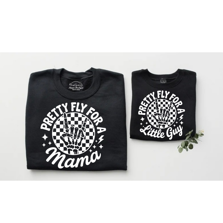 Mama & Mini Matching Sweatshirts - Pretty Fly Hippo Boutique