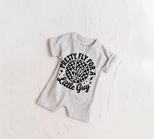 Baby romper tshirt bodysuit - Pretty Fly