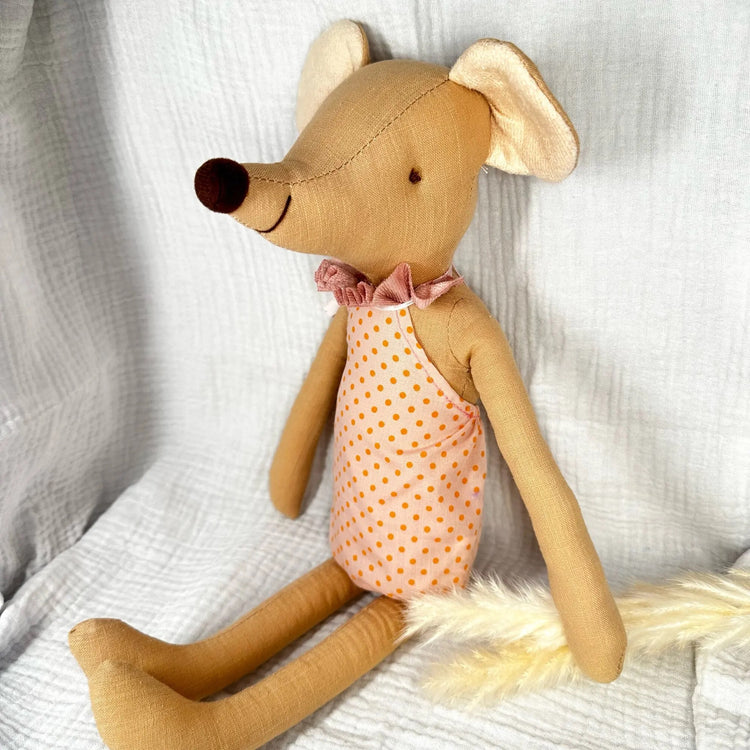 Stuffed Baby Mouse Hippo Boutique