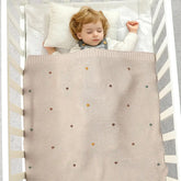 Baby Knit Swaddle Blanket Hippo Boutique