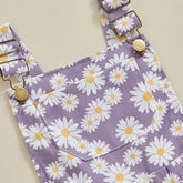 Floral Suspenders Hippo Boutique