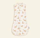 Newborn Baby 100% Organic Cotton Swaddle Sleep sack - 1 Tog Hippo Boutique