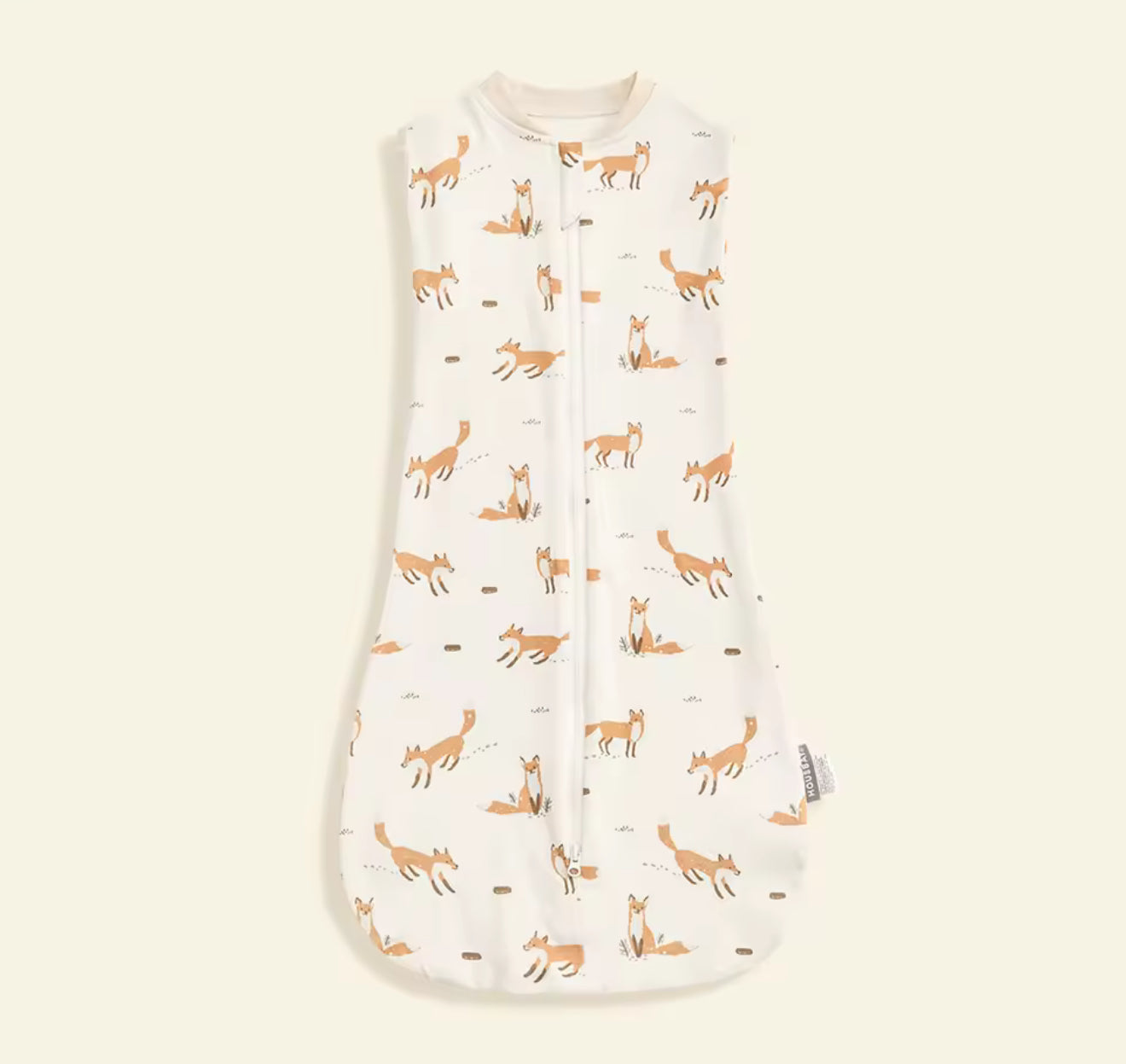 Newborn Baby 100% Organic Cotton Swaddle Sleep sack - 1 Tog Hippo Boutique
