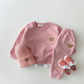 Teddy Bear Baby & Toddler Outfit Hippo Boutique