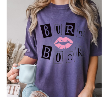 Burn Book T-Shirt Hippo Boutique