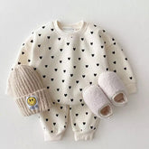 Hearts Sweatsuit Hippo Boutique