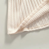 Knitted Sleeveless Baby Dress Hippo Boutique