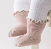 Baby Ruffled Socks Hippo Boutique
