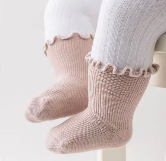 Baby Ruffled Socks Hippo Boutique