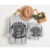 Mama & Mini Matching Sweatshirts - Pretty Fly Hippo Boutique