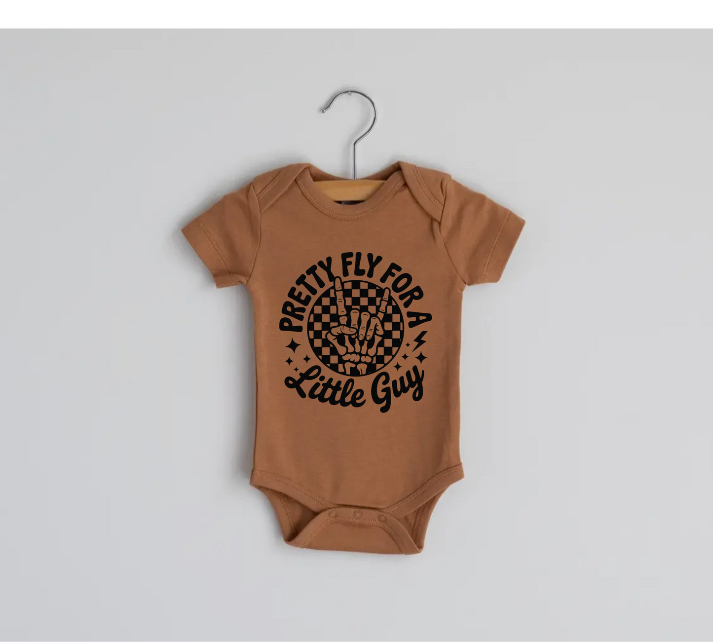 Newborn Baby Bodysuit - Pretty Fly