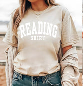 Reading Shirt Women’s T-Shirts Hippo Boutique