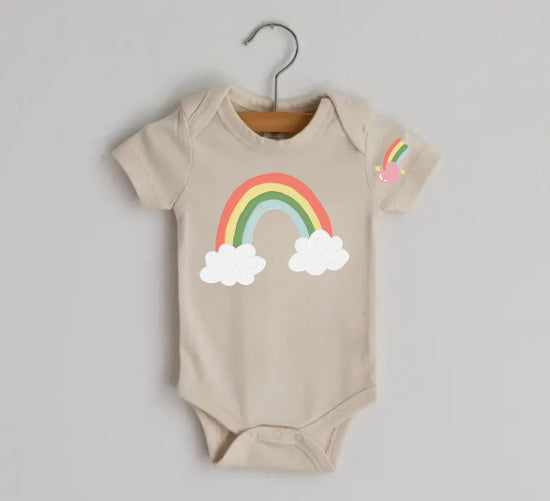 Newborn Baby Bodysuit - Rainbow