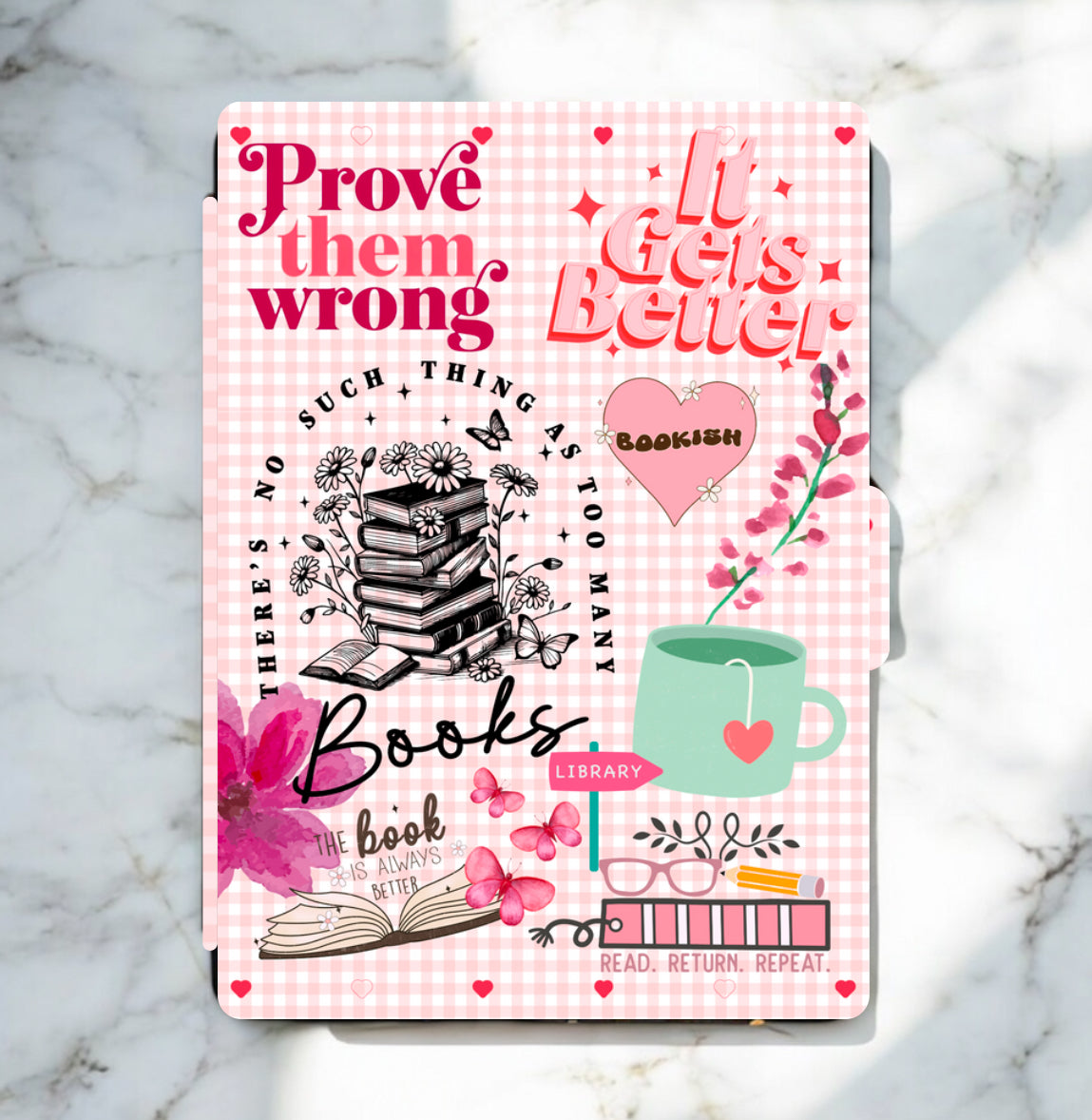 Kindle Case - Smut Romance Hippo Boutique