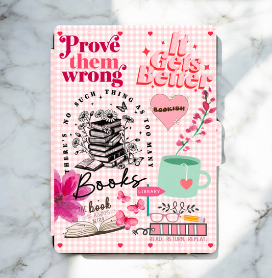 Kindle Case - Smut Romance Hippo Boutique
