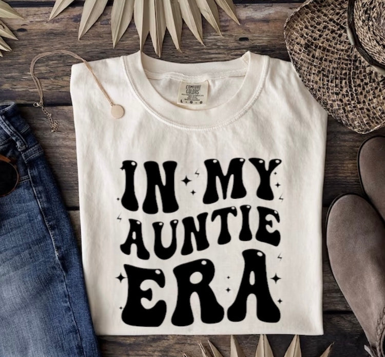 In My Auntie Era T-Shirts Hippo Boutique