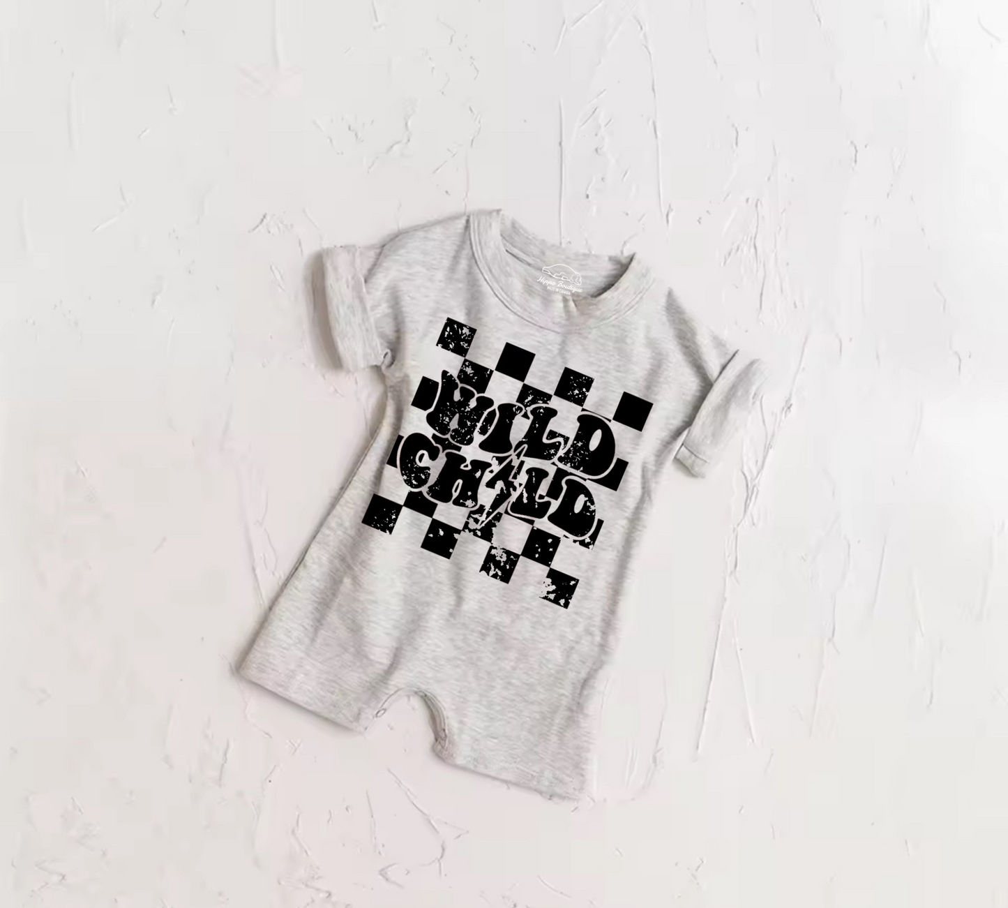 Mouse baby romper bodysuit Hippo Boutique