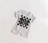 Mouse baby romper bodysuit Hippo Boutique