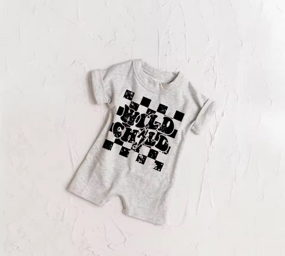 Mouse baby romper bodysuit Hippo Boutique