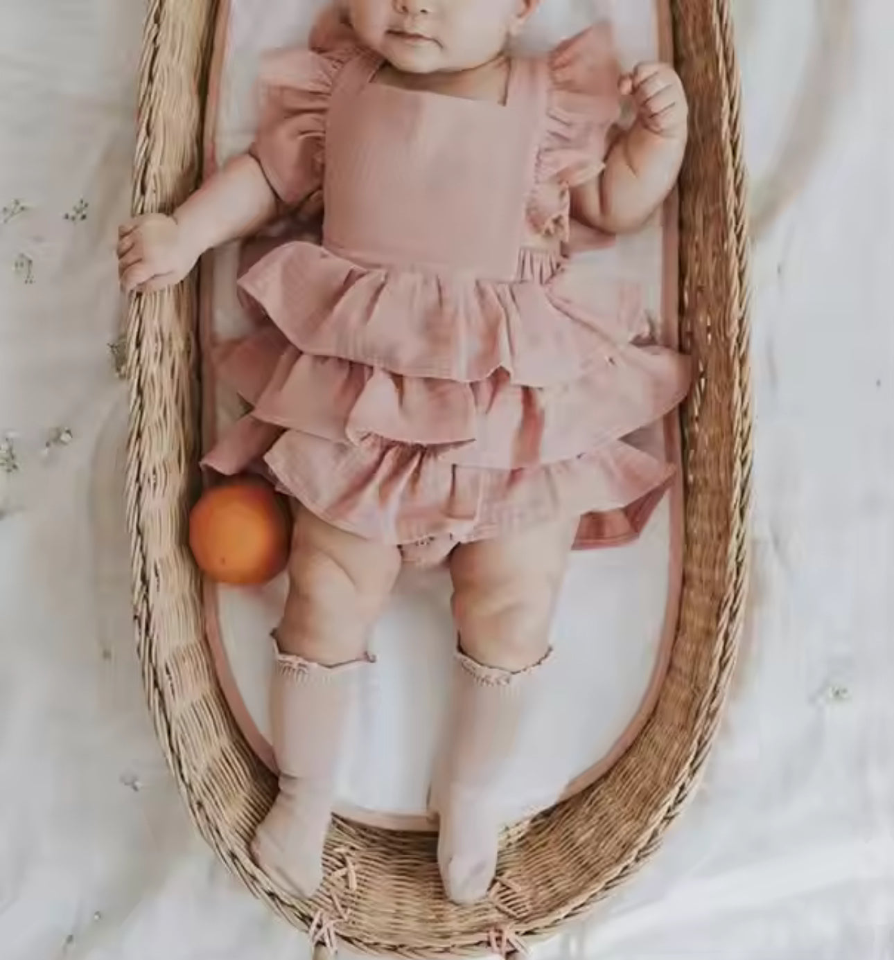 Ruffled bubble Romper Dress Hippo Boutique