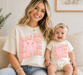Mama & Mini Matching T-Shirts & Romper - Beach Bum Hippo Boutique