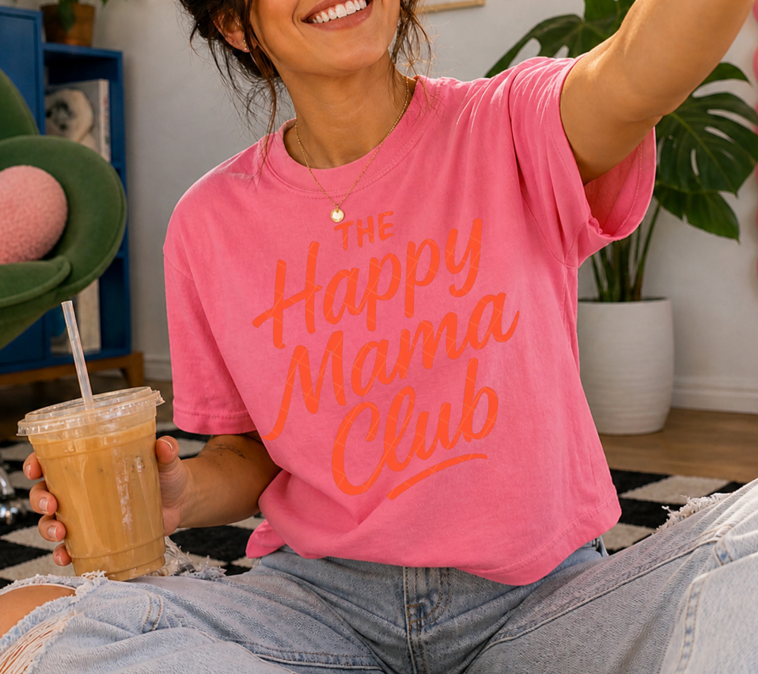 Cropped Top & T-Shirts - The happy mama club Hippo Boutique