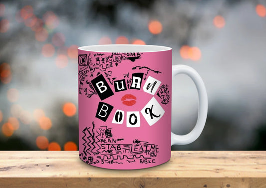 Burn Book Mug Hippo Boutique