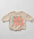 Bear Baby sweatshirt ROMPER bodysuit baby clothes sweatshirt Hippo Boutique