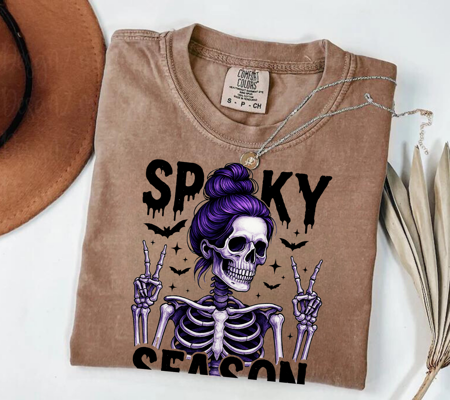 Spooky Season Mama Halloween T-Shirts Hippo Boutique