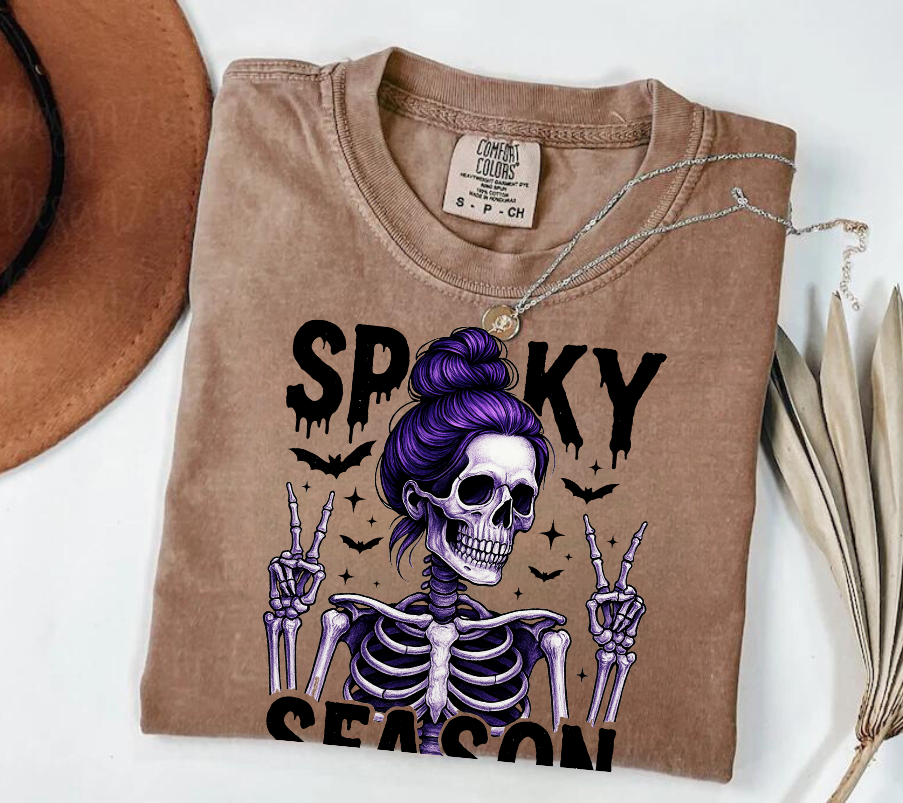 Spooky Season Mama Halloween T-Shirts Hippo Boutique