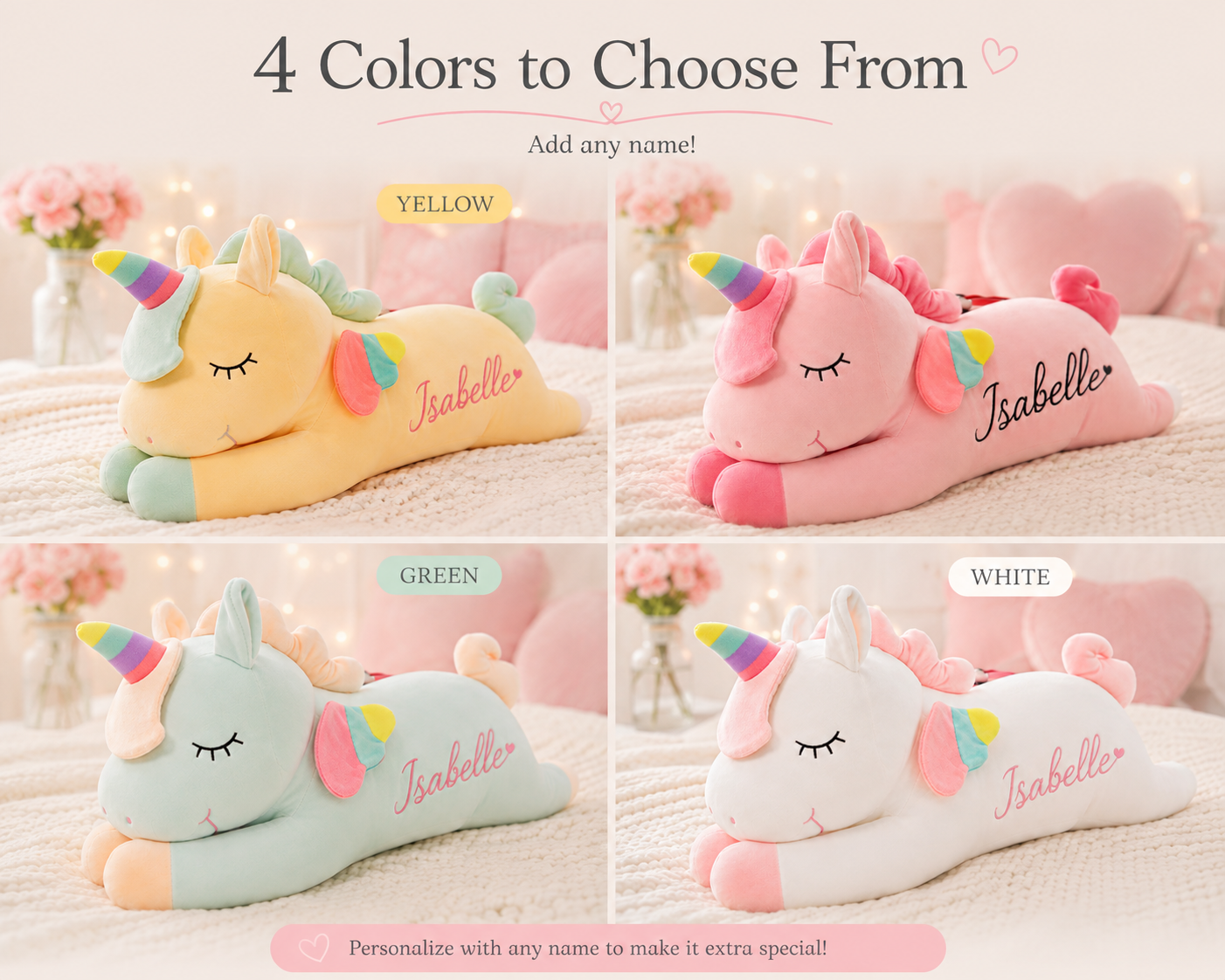 Personalized Custom Name Ballerina Bunny Hippo Boutique