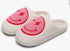Women’s Fuzzy Smiley Slippers Hippo Boutique