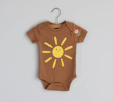 Newborn Baby Bodysuit - Sunshine Hippo Boutique