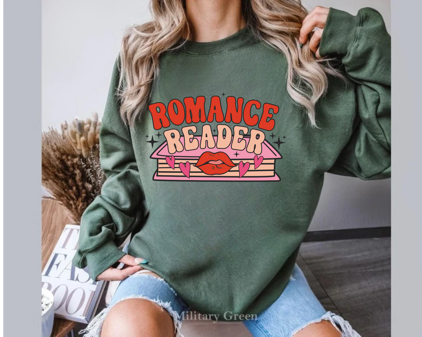 Bookish Sweatshirts & Hoodies - Fueled by Smut & Coffee Hippo Boutique