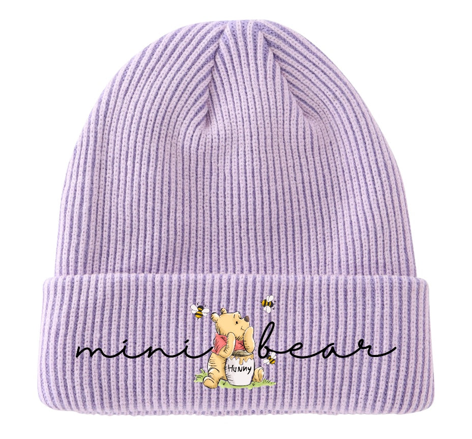 Baby & kids Mini Bear Hat Beanies Hippo Boutique