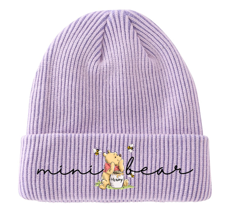 Baby & kids Mini Bear Hat Beanies Hippo Boutique