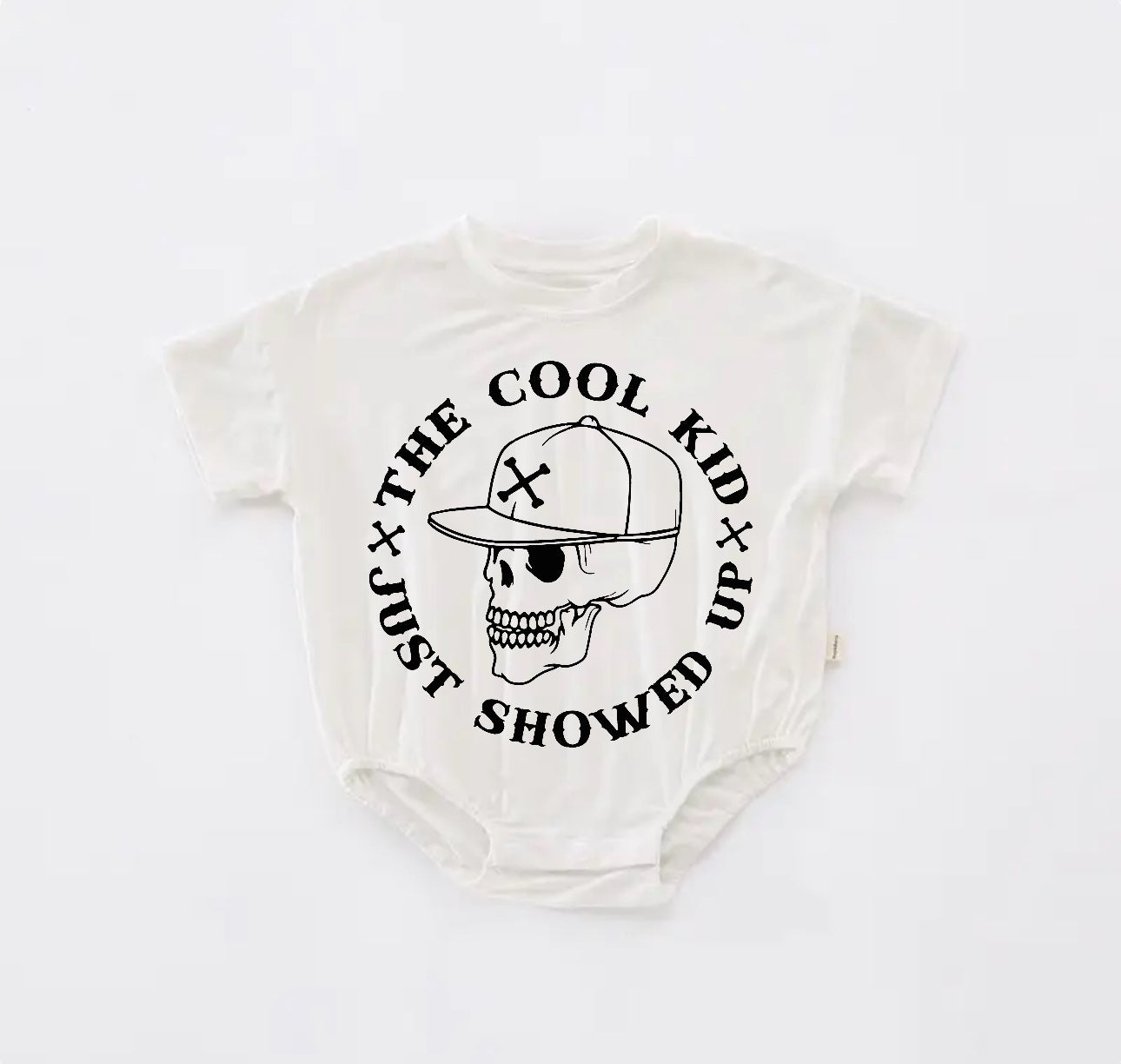 The Cool Kid baby and toddler Bubble Romper Hippo Boutique
