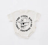 The Cool Kid baby and toddler Bubble Romper Hippo Boutique
