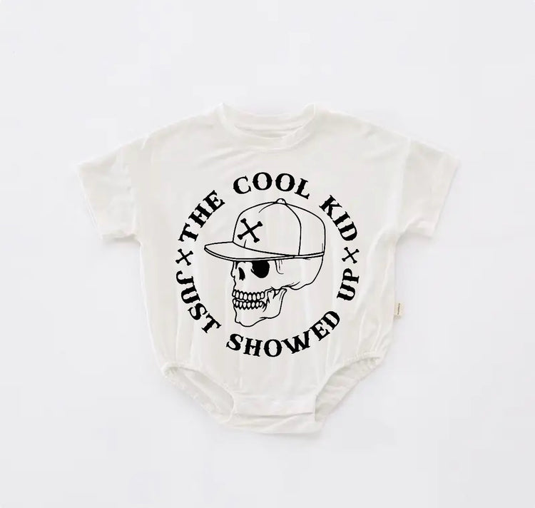 The Cool Kid baby and toddler Bubble Romper Hippo Boutique