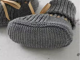 Baby Knit Bodysuit Set with Boots Hat & Mitts Hippo Boutique