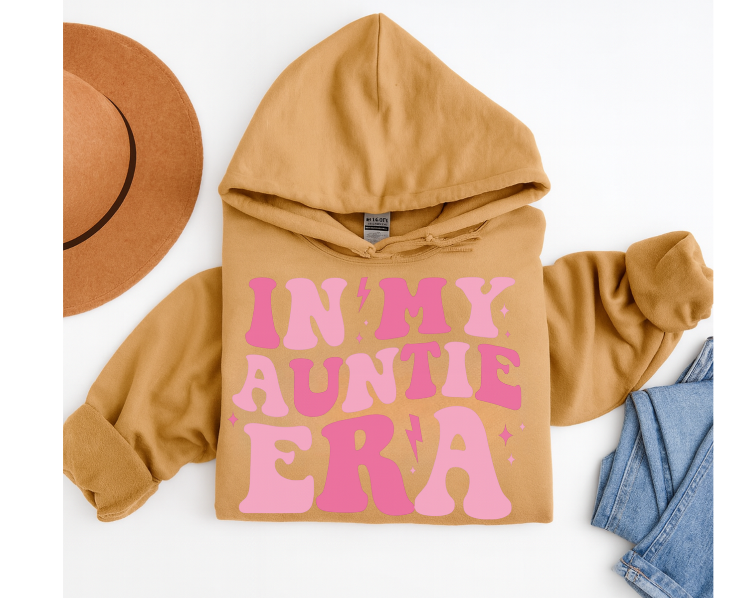 T-Shirts Sweatshirts & Hoodies - In My Auntie Era Hippo Boutique