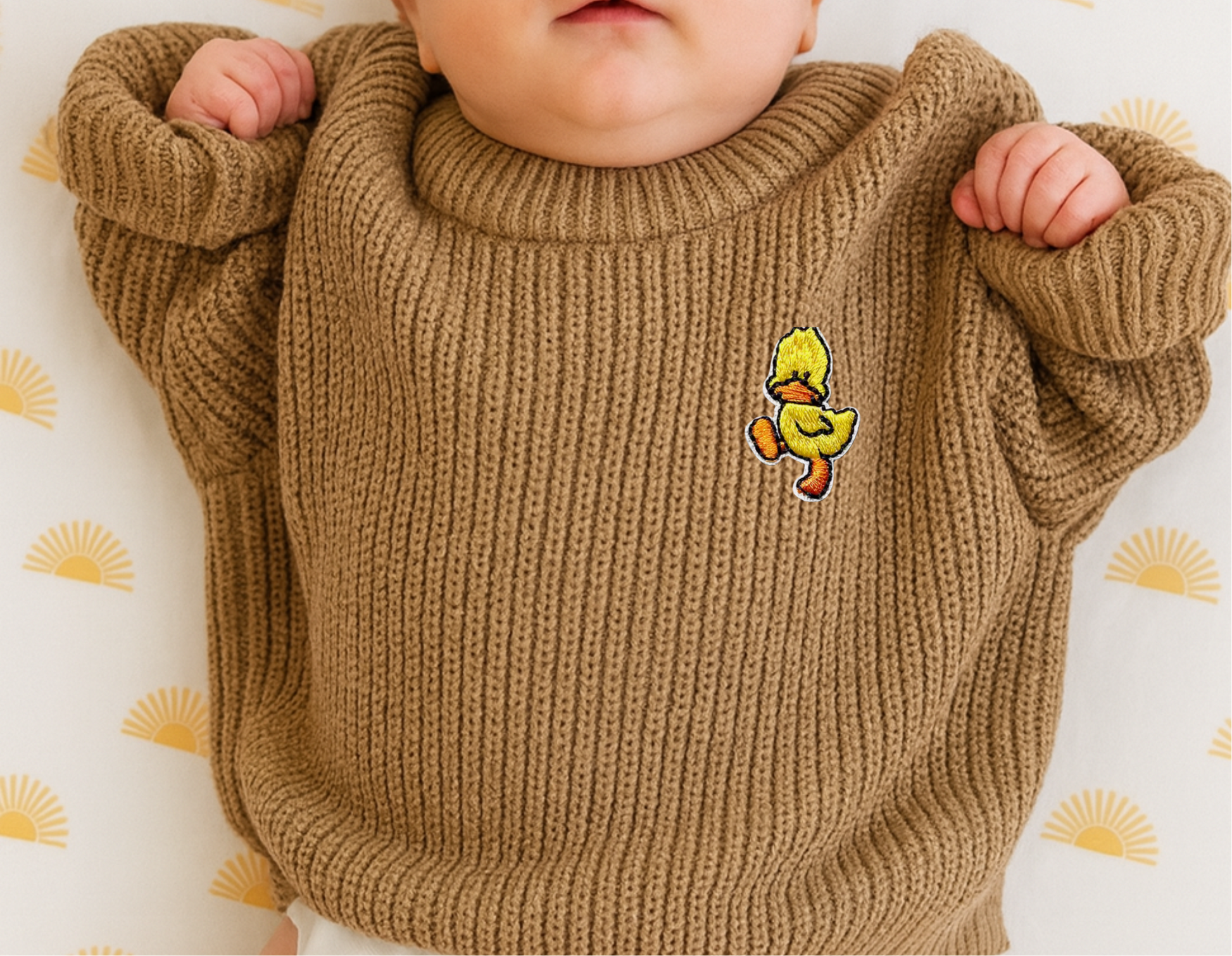 Duck Baby & Toddler knit Sweaters Hippo Boutique